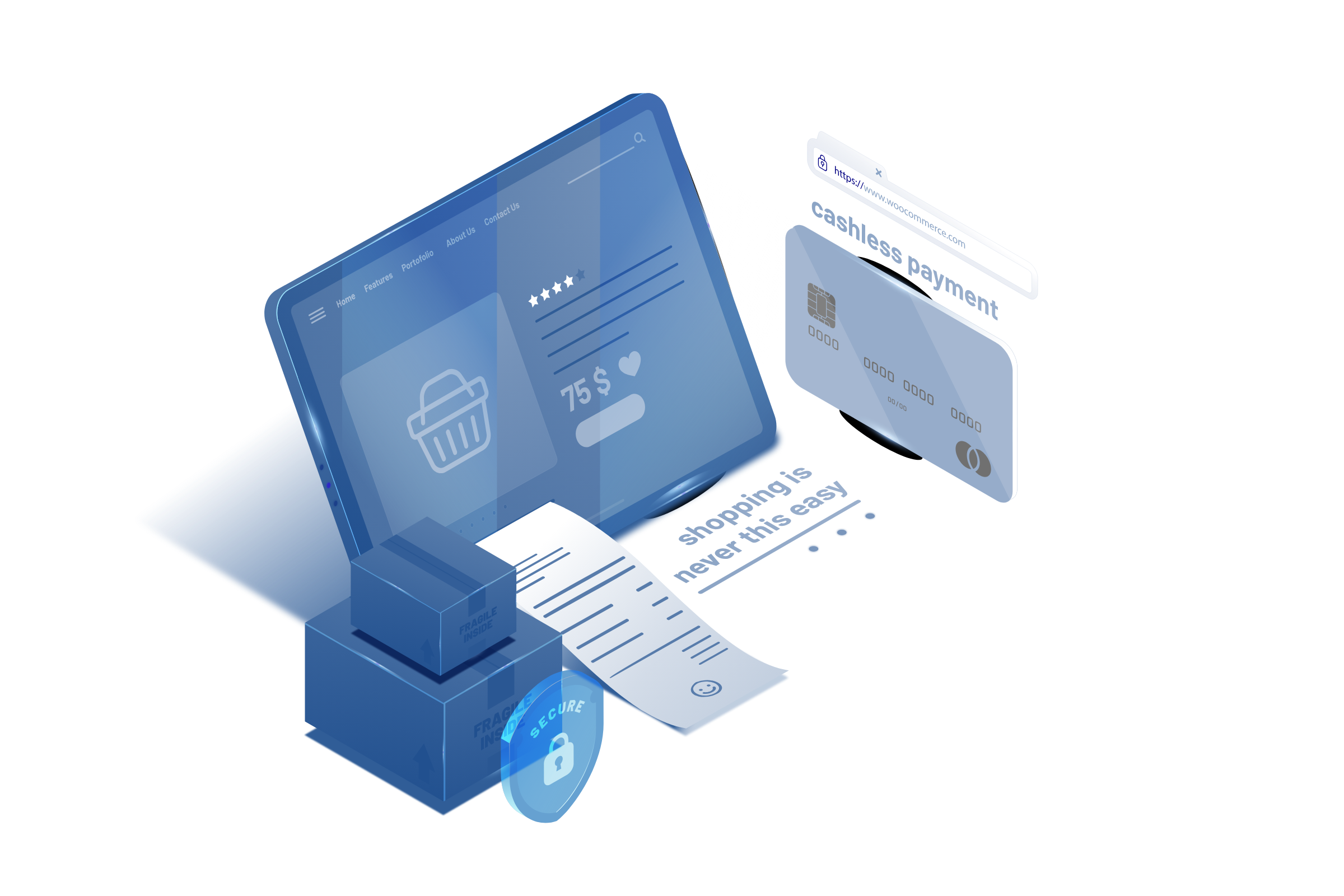 Verkkokauppa joka myy